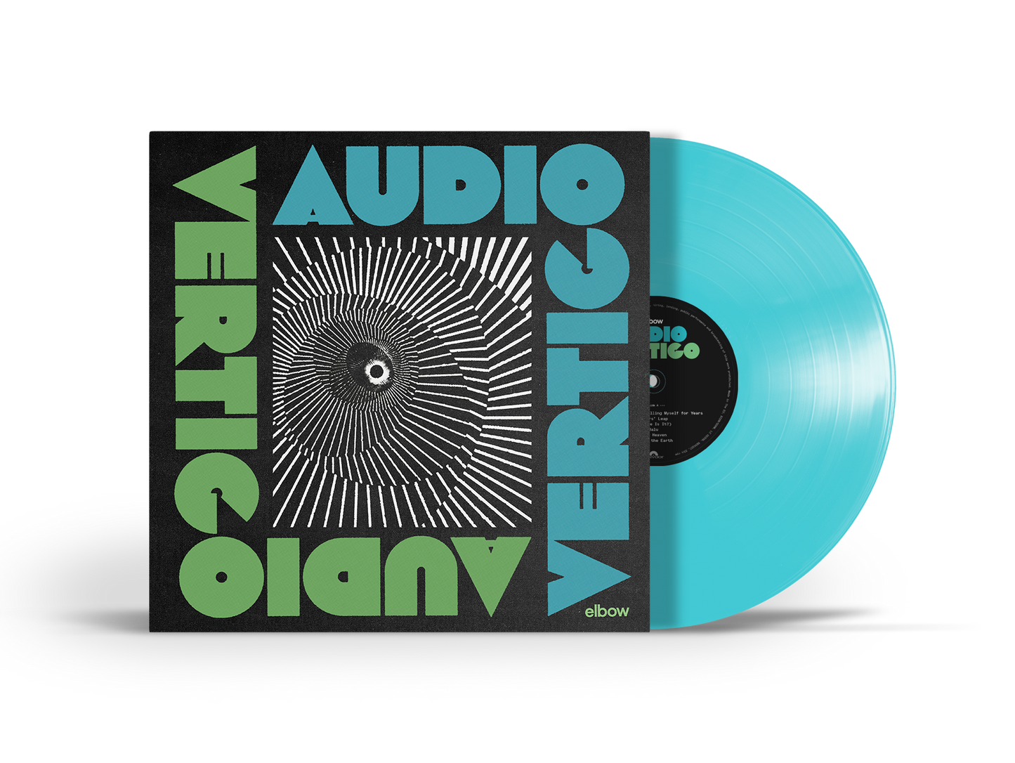 Various - Elbow - Audio Vertigo (blue Lp) [vinyl] [VINYL]