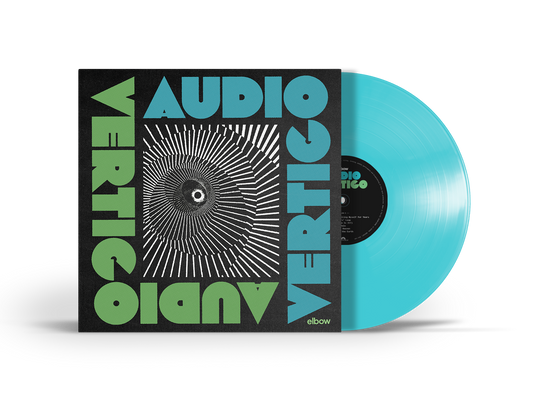 Various - Elbow - Audio Vertigo (blue Lp) [vinyl] [VINYL]