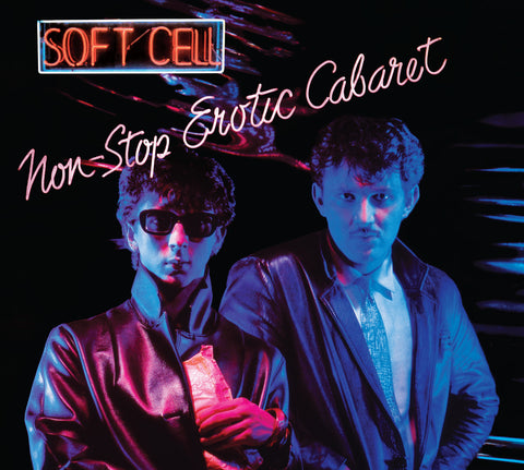 Soft Cell - Non-Stop Erotic Cabaret Hardcover