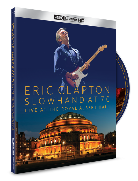 Slowhand at 70 - Live (4K) [Blu-ray]