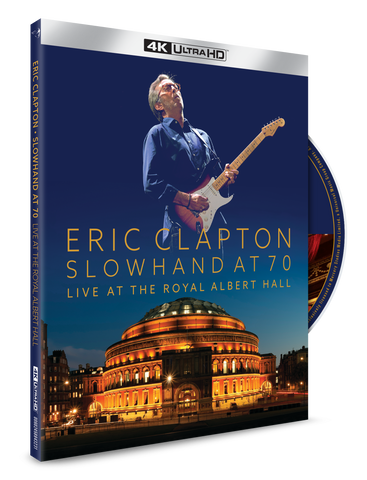 Slowhand at 70 - Live (4K) [Blu-ray] Pre-sale 13/09/2024