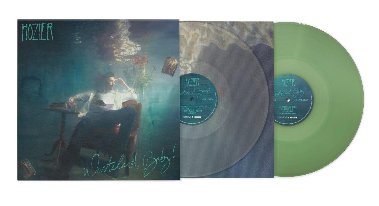 Hozier - Wasteland, Baby (Ultra Clear and Transparent Green LP) [VINYL]
