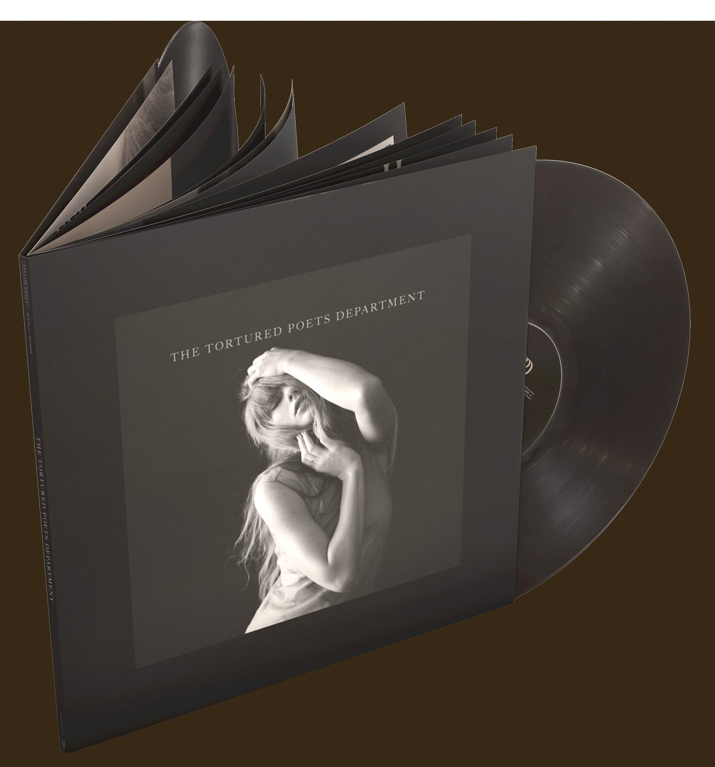 Various - Taylor Swift - Tortured Poets Department The Black Dog [vinyl] [VINYL]