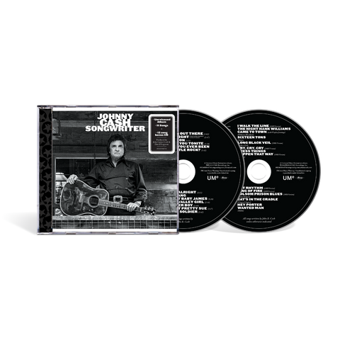 Johnny Cash - Songwriter (2CD) [CD] Pre-sale 28/06/2024