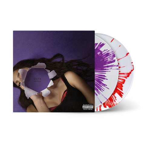 Olivia Rodrigo - GUTS (spilled) Deluxe (Splatter LP) [VINYL] Pre-sale 19/07/2024