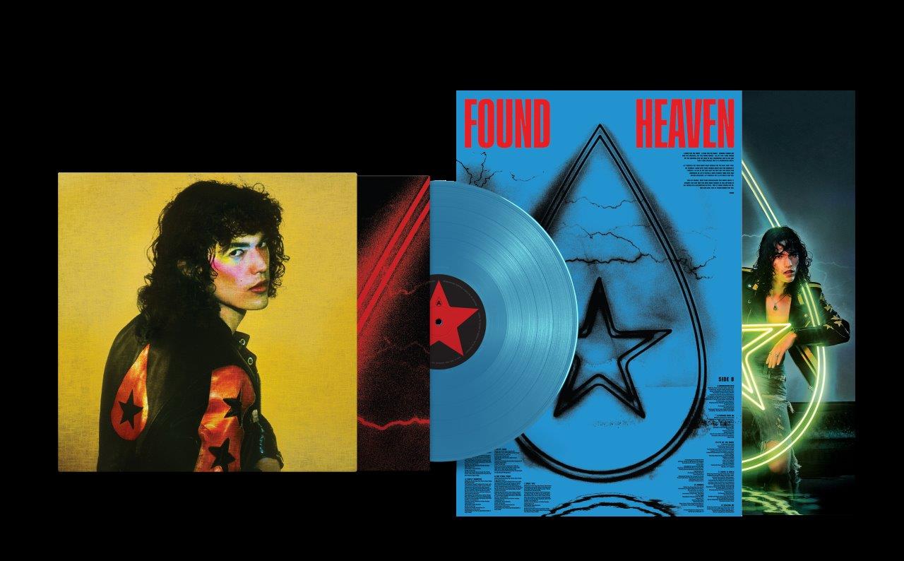 Conan Gray - Found Heaven (Blue LP) [VINYL]