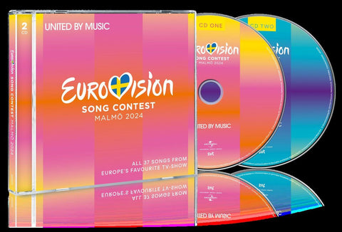 Various - Eurovision Song Contest Malmö 2024  [CD] Sent Sameday*