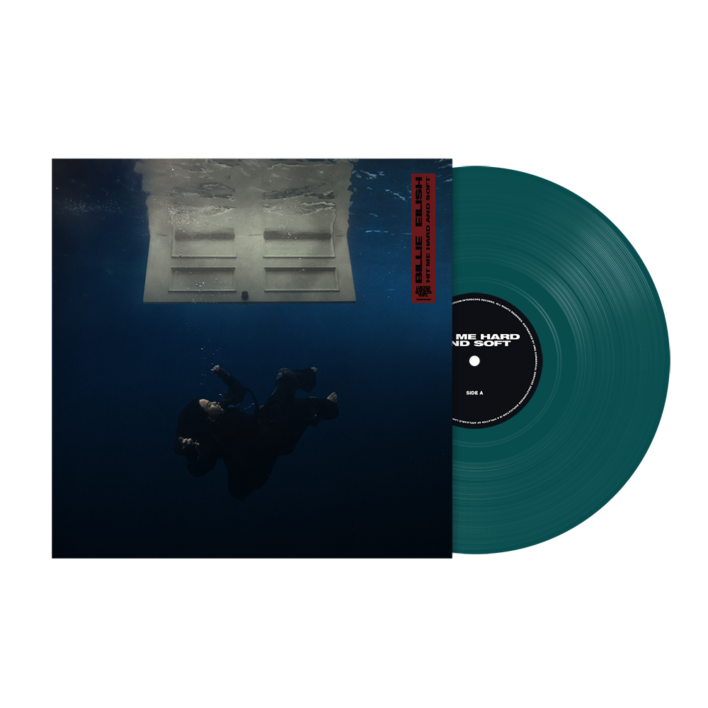 Various - Billie Eilish - Hit Me Hard And Soft (sea Blue Lp) [vinyl] [VINYL]
