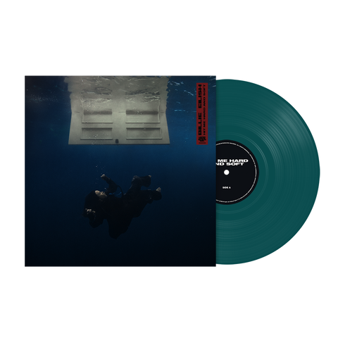 Billie Eilish - Hit Me Hard And Soft (Sea Blue LP)  [VINYL] Pre-sale 17/05/2024
