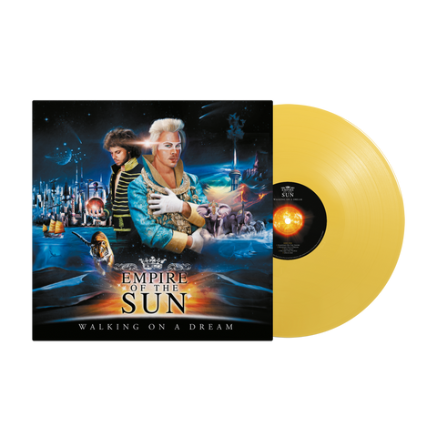 Empire of The Sun - Walking On A Dream (Mustard Yellow LP) [VINYL] Pre-sale 28/06/2024