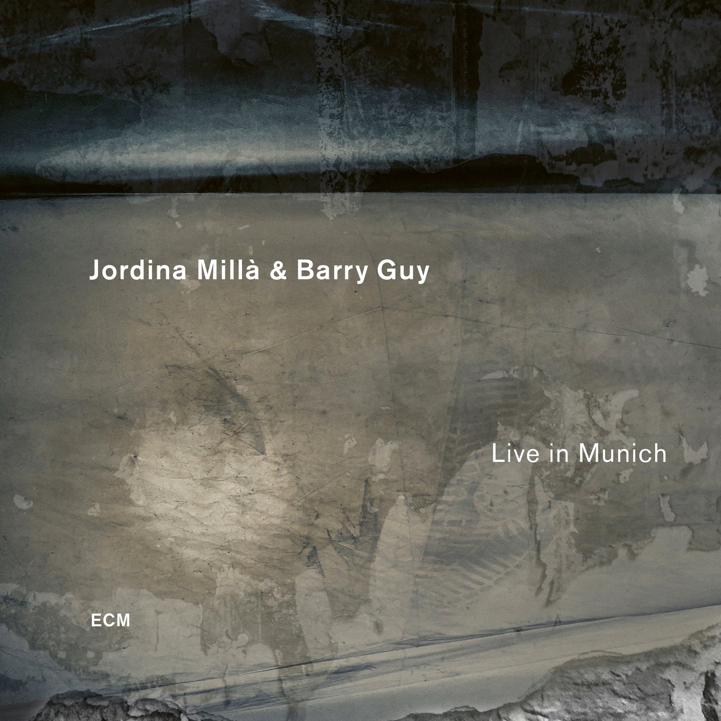 Jordina Milla & Barry Guy - Live In Munich [CD]