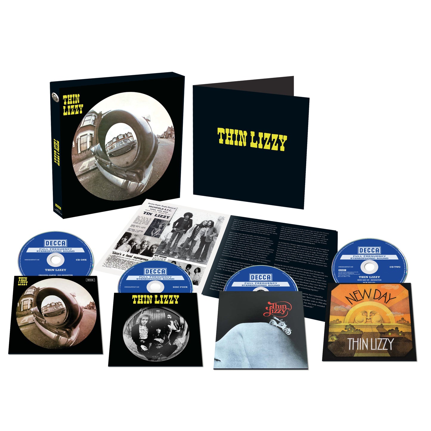 Thin Lizzy - Thin Lizzy (Deluxe Edition) [CD]