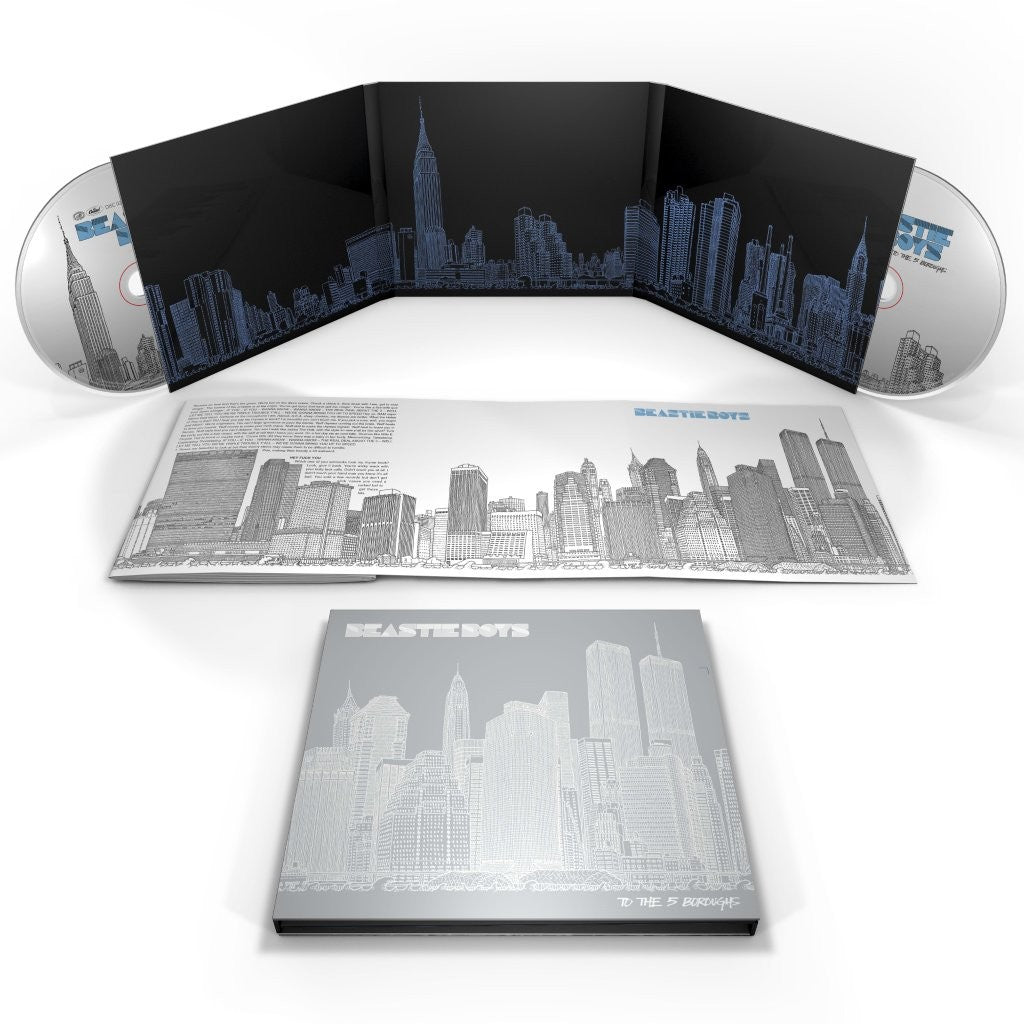 Beastie Boys - To the 5 Boroughs [CD]