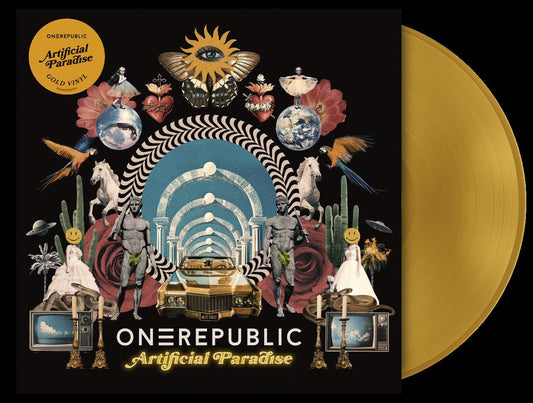OneRepublic - Artificial Paradise (Gold LP) [VINYL]