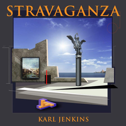 KARL JENKINS - STRAVAGANZA [CD] Sent Sameday*