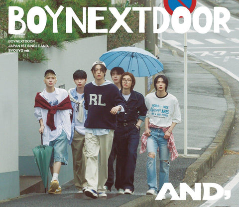 BOYNEXTDOOR - AND, (Limited Edition A) [CD] Pre-sale 16/08/2024