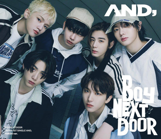 BOYNEXTDOOR - AND, (Limited Edition A) [CD]