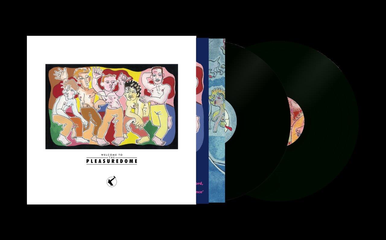 Frankie Goes To Hollywood - Welcome To The Pleasuredome [VINYL]