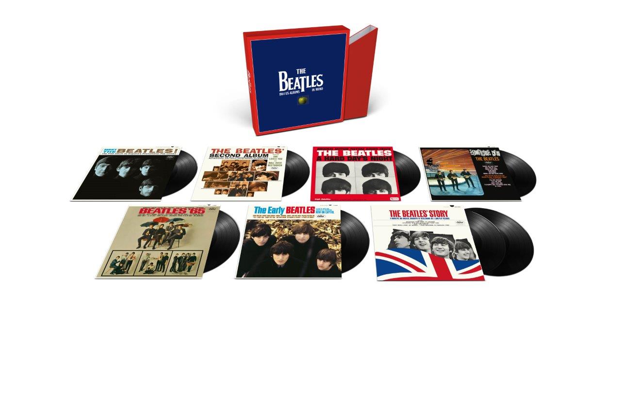 The Beatles - The Beatles: 1964 Albums In Mono [VINYL]