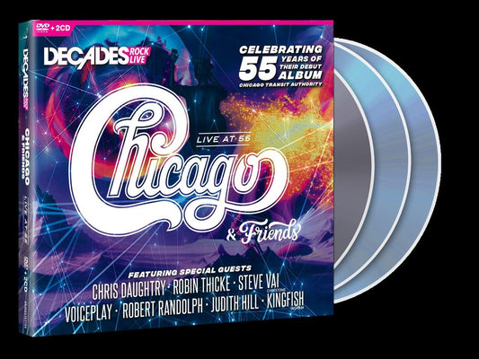 Chicago & Friends: Live at 55 [DVD]