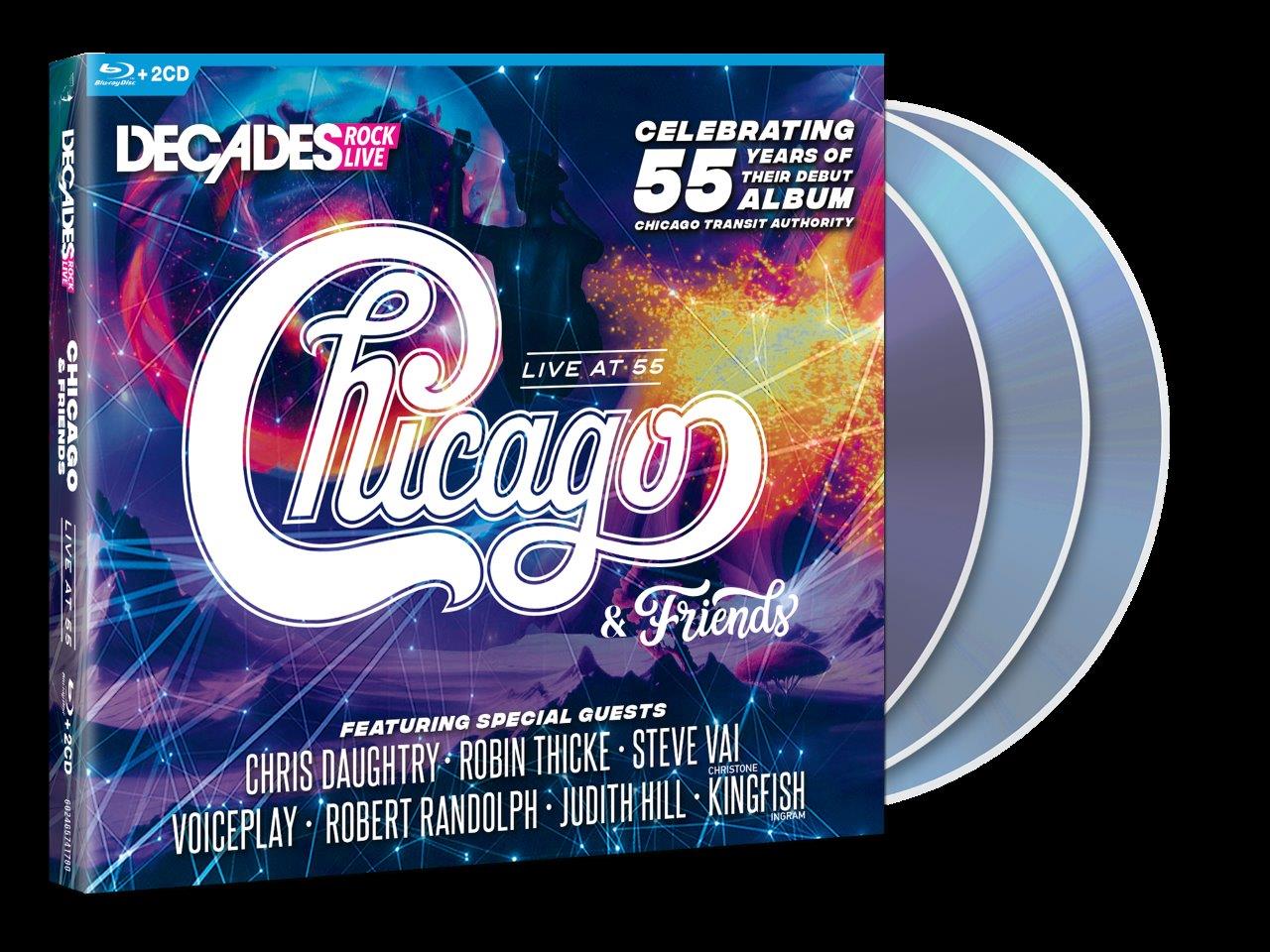 Chicago & Friends: Live at 55 [Blu-ray]