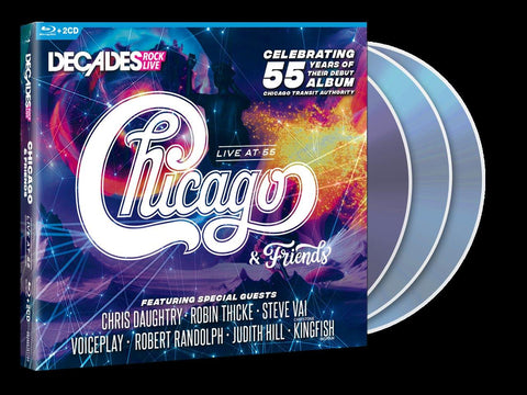 Chicago & Friends: Live at 55 [Blu-ray]