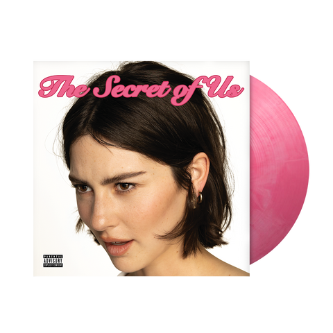 Gracie Abrams - The Secret Of Us (Pink LP) [VINYL] Pre-sale 21/06/2024