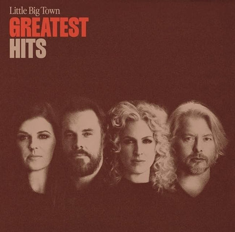 Little Big Town - Greatest Hits [CD] Pre-sale 09/08/2024