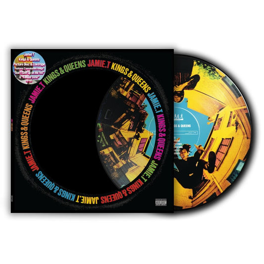 Jamie T - Kings & Queens (Picture Disc/Zoetrope) [VINYL]