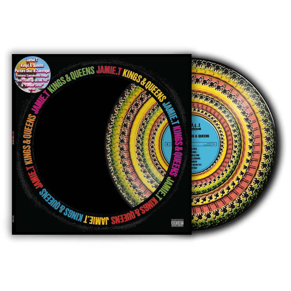 Jamie T - Kings & Queens (Picture Disc/Zoetrope) [VINYL]