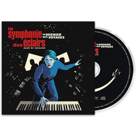 Zaho De Sagazan - LA SYMPHONIE DES ECLAIRS [CD] Sent Sameday*