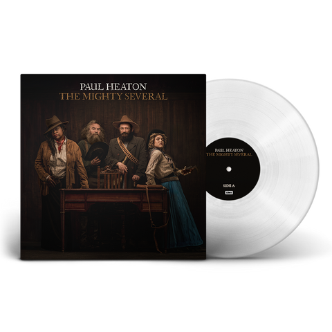 Paul Heaton - The Mighty Several (Clear LP)[VINYL] Pre-sale 11/10/2024
