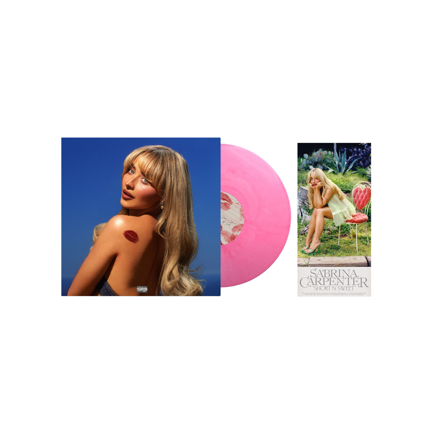 Sabrina Carpenter - Short n Sweet (Indies Pink LP) [VINYL]