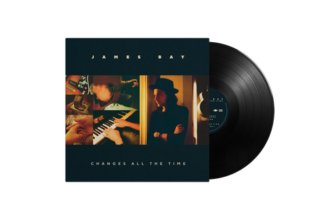 James Bay - Changes All The Time [VINYL] Pre-sale 20/09/2024