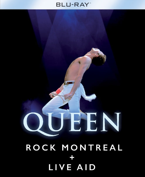 Queen Rock Montreal + Live Aid [BLU-RAY]