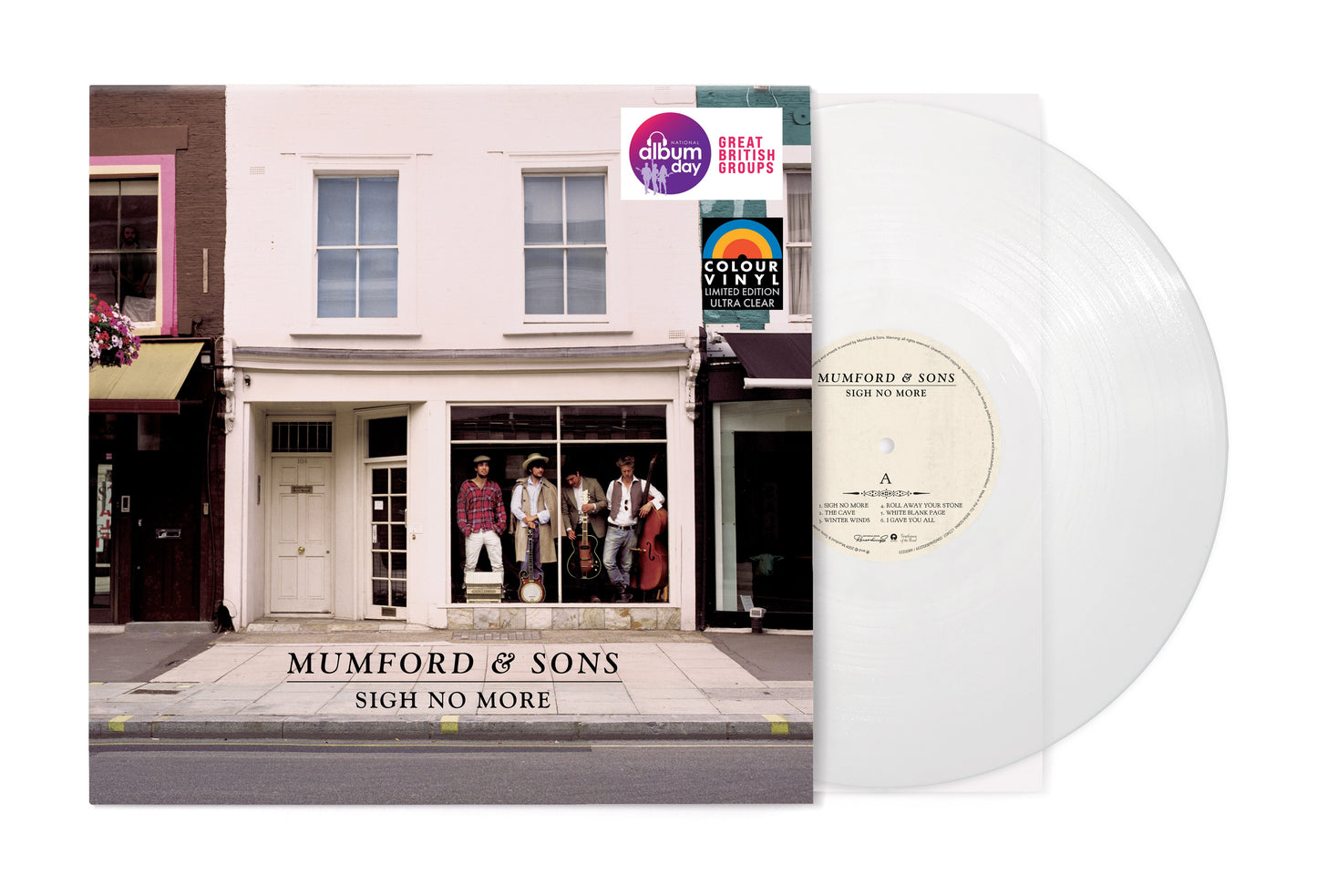 Mumford & Sons - Sigh No More (NAD) [VINYL] Sent Sameday*