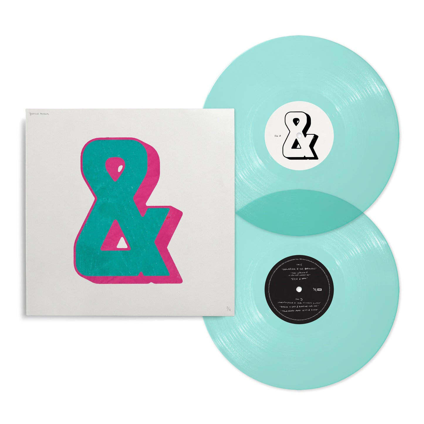 Bastille - & (Blue Sky LP) [VINYL]