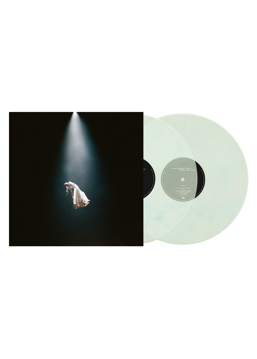 Ariana Grande - eternal sunshine deluxe (Clear LP) [VINYL]