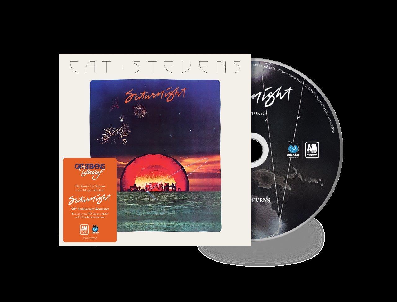 Yusuf / Cat Stevens - Saturnight/Live in Tokyo [CD]