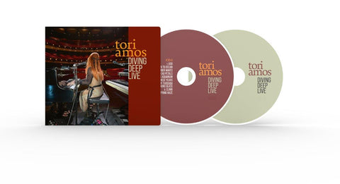 Tori Amos - Diving Deep Live [CD] Pre-sale 06/12/2024