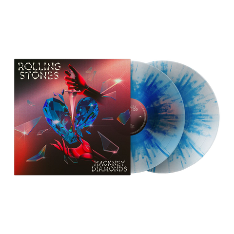 The Rolling Stones - Hackney Diamonds (Splatter) [VINYL] Sent Sameday*