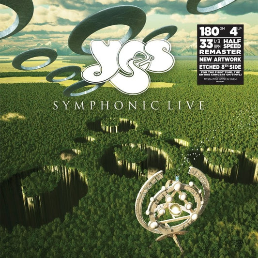 Yes - Symphonic Live [VINYL]