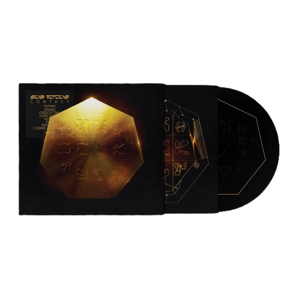 Sub Focus - Contact [CD]
