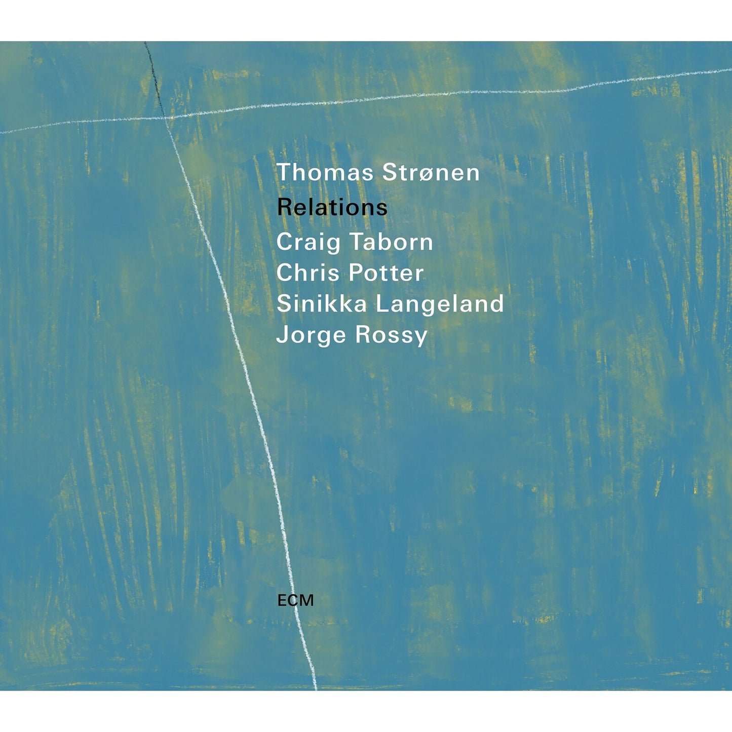 Stronen/taborn/potter/rossy - Stronen/taborn/potter/rossy - Stronen - Relations [cd] [CD]