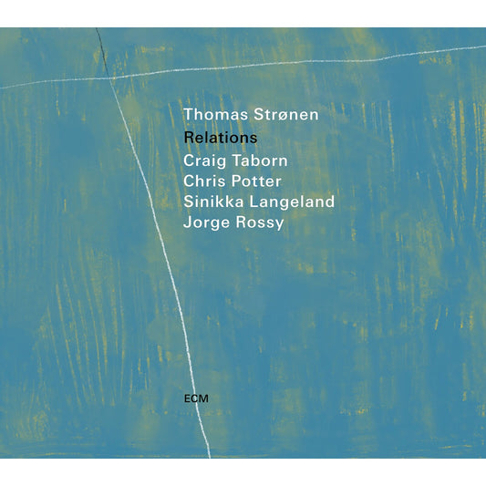 Stronen/taborn/potter/rossy - Stronen/taborn/potter/rossy - Stronen - Relations [cd] [CD]