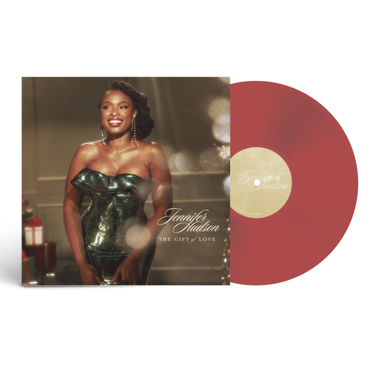 Jennifer Hudson - The Gift Of Love (Ruby Red LP) [VINYL]