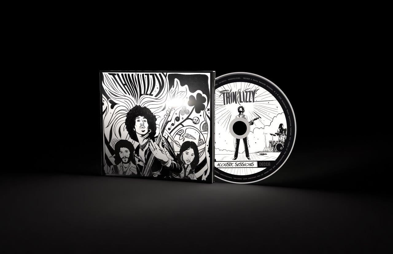 Thin Lizzy - The Acoustic Sessions [CD]