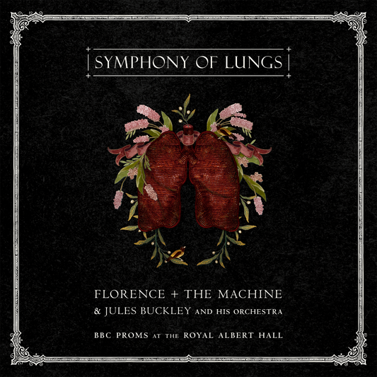 Florence + The Machine - Symphony of Lungs [VINYL] Pre-sale 14/03/2025