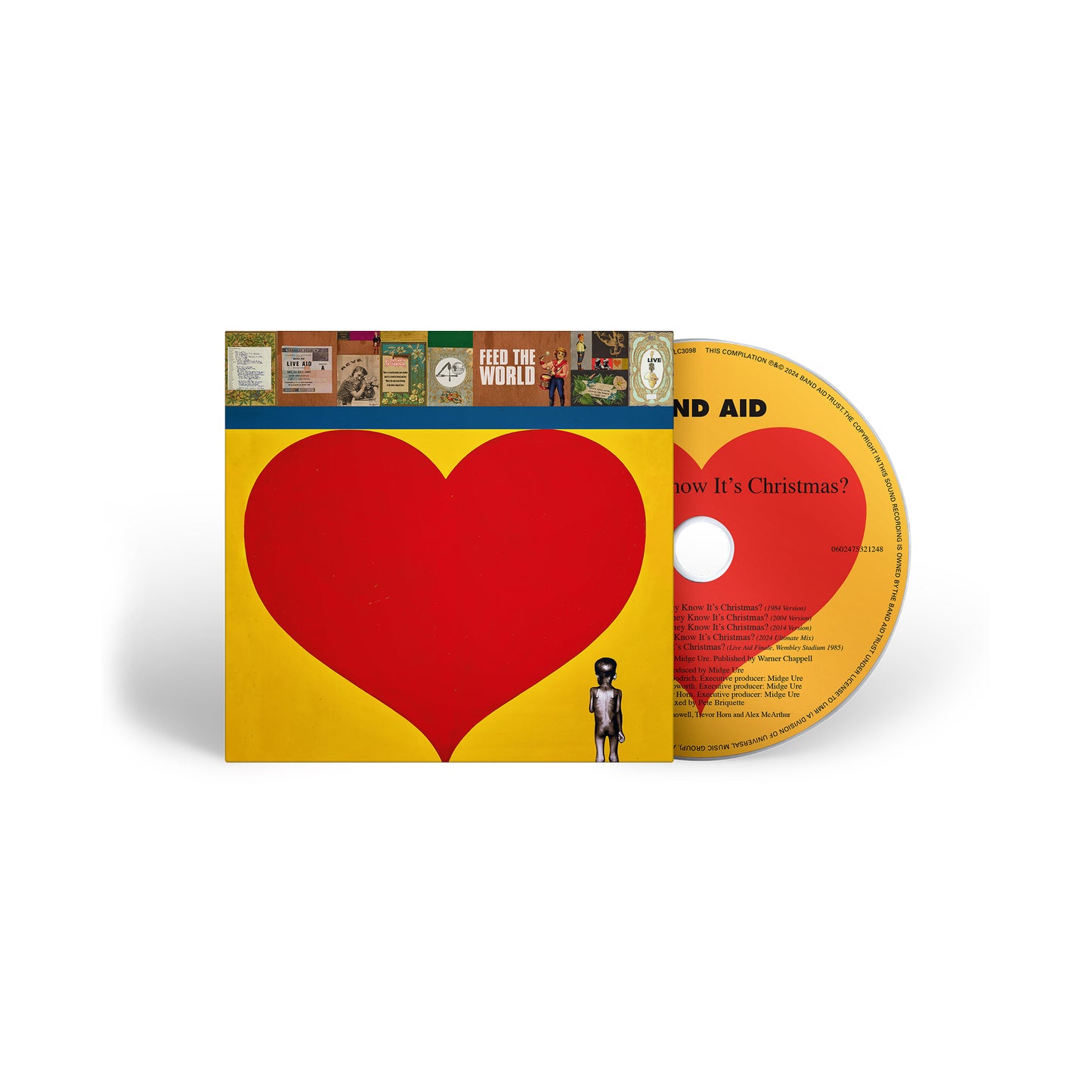 Band Aid - Do They Know Its Christmas? [CD]