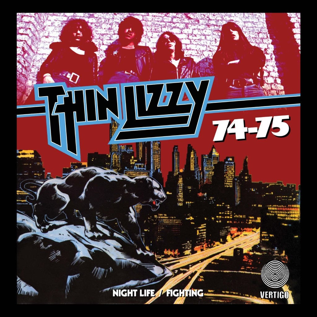 Thin Lizzy - 74-75 - Night Life / Fighting (7CD+BD) [CD]